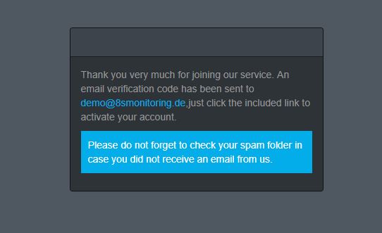 8smonitoring Account Creation 3a