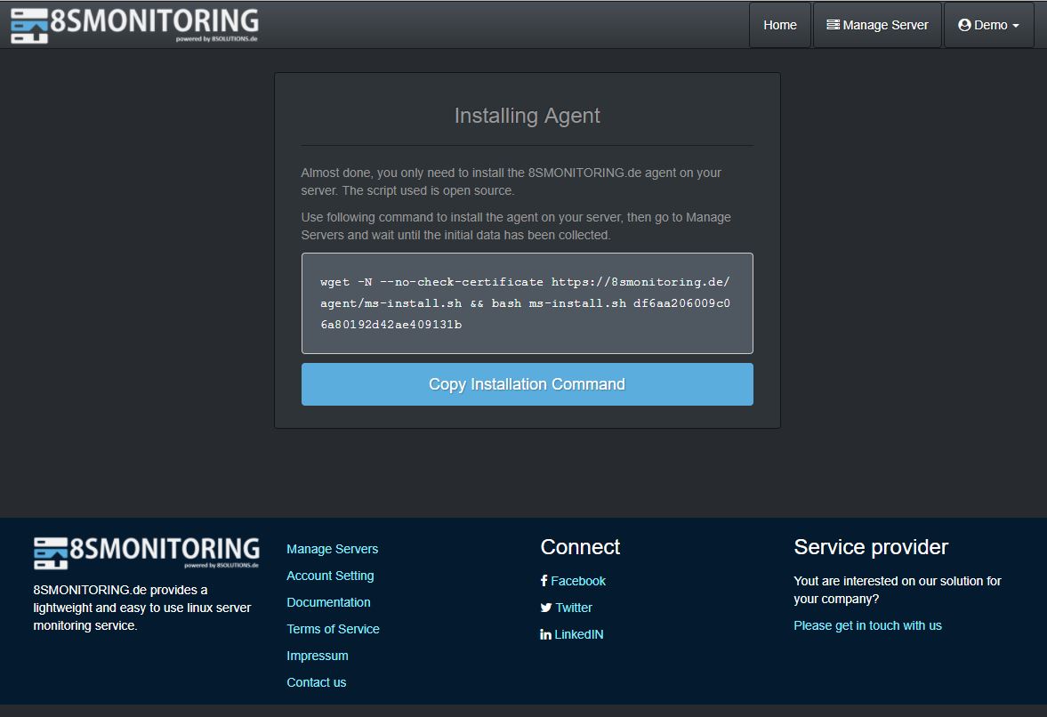8smonitoring Installer Agent